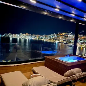 Seaview Golden Penthouse Appartement